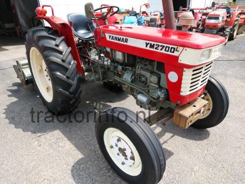 Yanmar YM2700 specificaties