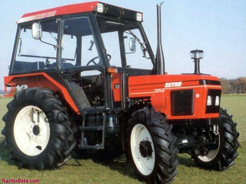 Zetor 3340 Turbo beoordelingen en specificaties