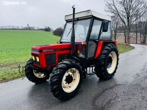 Zetor 4340 beoordelingen en specificaties