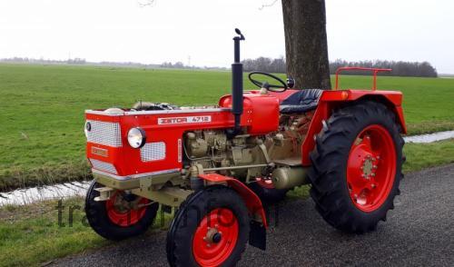 Zetor 4712 specificaties