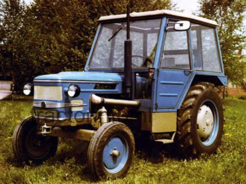 Zetor 5611 beoordelingen en specificaties