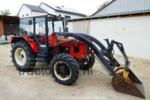Zetor 6045 beoordelingen en specificaties