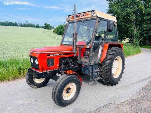 Zetor 7011 specificaties