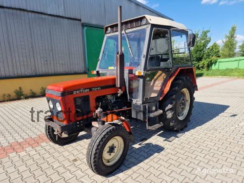 Zetor 7211 beoordelingen en specificaties
