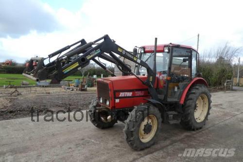 Zetor 7540 beoordelingen en specificaties