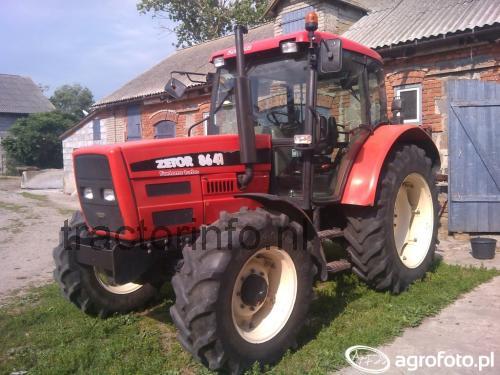 Zetor 8641 beoordelingen en specificaties