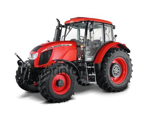 Zetor Forterra CL 100 specificaties