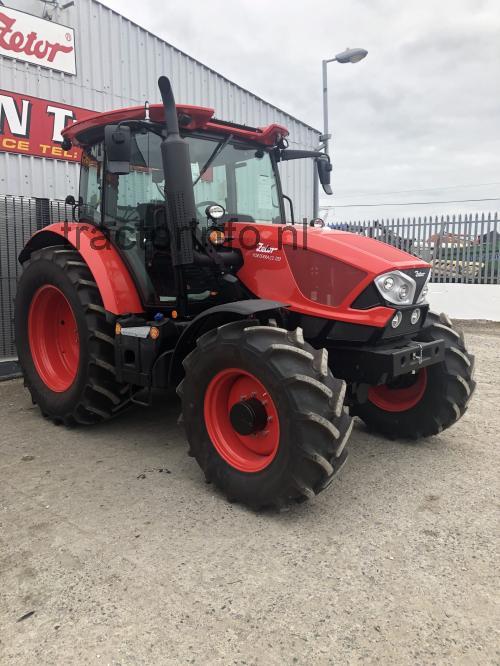 Zetor Forterra CL 120 specificaties
