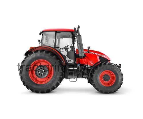 Zetor Forterra CL 140 specificaties